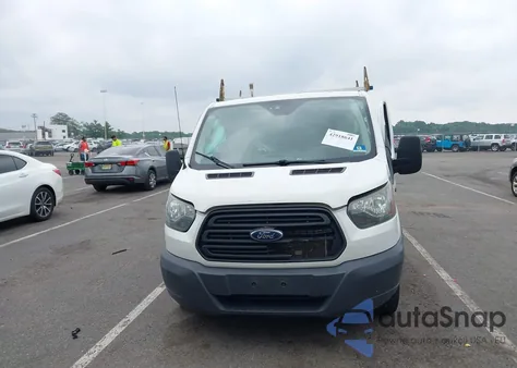 2016 Ford Transit-250 из США, поврежденный, VIN 1FTYR1ZM8GKA28647